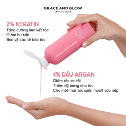 Dầu Gội Tinh Chất Phục Hồi & Nuôi Dưỡng Tóc Grace & Glow Lavie Belle 250ml
