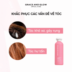 Dầu Gội Tinh Chất Phục Hồi & Nuôi Dưỡng Tóc Grace & Glow Lavie Belle 250ml