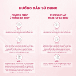 Kem Dưỡng Trắng Da Body Rmon White Label Dia Whitening Cream