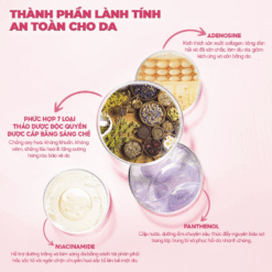 Kem Dưỡng Trắng Da Body Rmon White Label Dia Whitening Cream