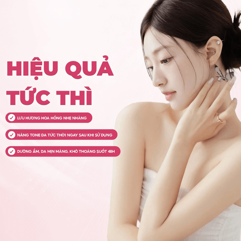 Kem Dưỡng Trắng Da Body Rmon White Label Dia Whitening Cream