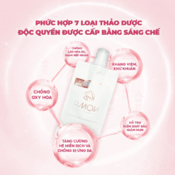 Kem Dưỡng Trắng Da Body Rmon White Label Dia Whitening Cream