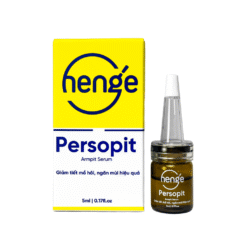Tinh chất giảm tiết mồ hôi ngăn mùi hiệu quả Henge Persopit Armpit Serum 5ml