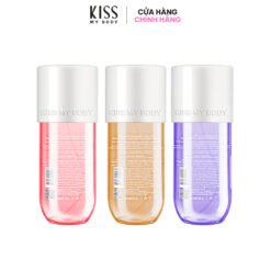 Xịt Thơm Toàn Thân Hương Nước Hoa Kiss My Body Eau De Toilette 88ml