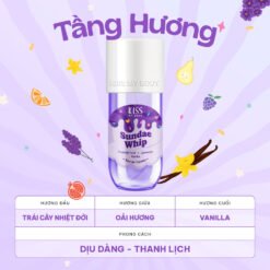 Xịt Thơm Toàn Thân Hương Nước Hoa Kiss My Body Eau De Toilette 88ml