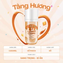Xịt Thơm Toàn Thân Hương Nước Hoa Kiss My Body Eau De Toilette 88ml