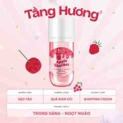 Xịt Thơm Toàn Thân Hương Nước Hoa Kiss My Body Eau De Toilette 88ml