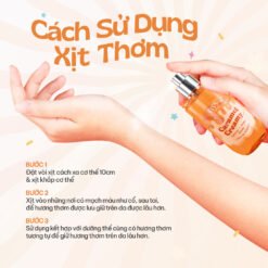 Xịt Thơm Toàn Thân Hương Nước Hoa Kiss My Body Eau De Toilette 88ml