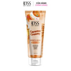 Sữa dưỡng trắng da toàn thân hương nước hoa Kiss My Body Bright & Shine 200g