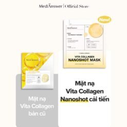 Mặt nạ thạch cung cấp collagen MediAnswer