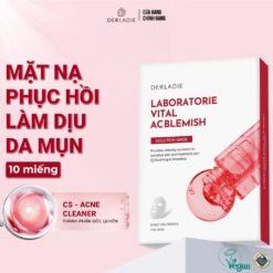 Mặt nạ phục hồi da chuyên sâu Derladie Laboratorie Vital Mask 25ml