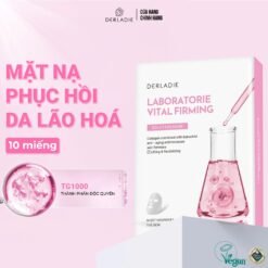 Mặt nạ phục hồi da chuyên sâu Derladie Laboratorie Vital Mask 25ml