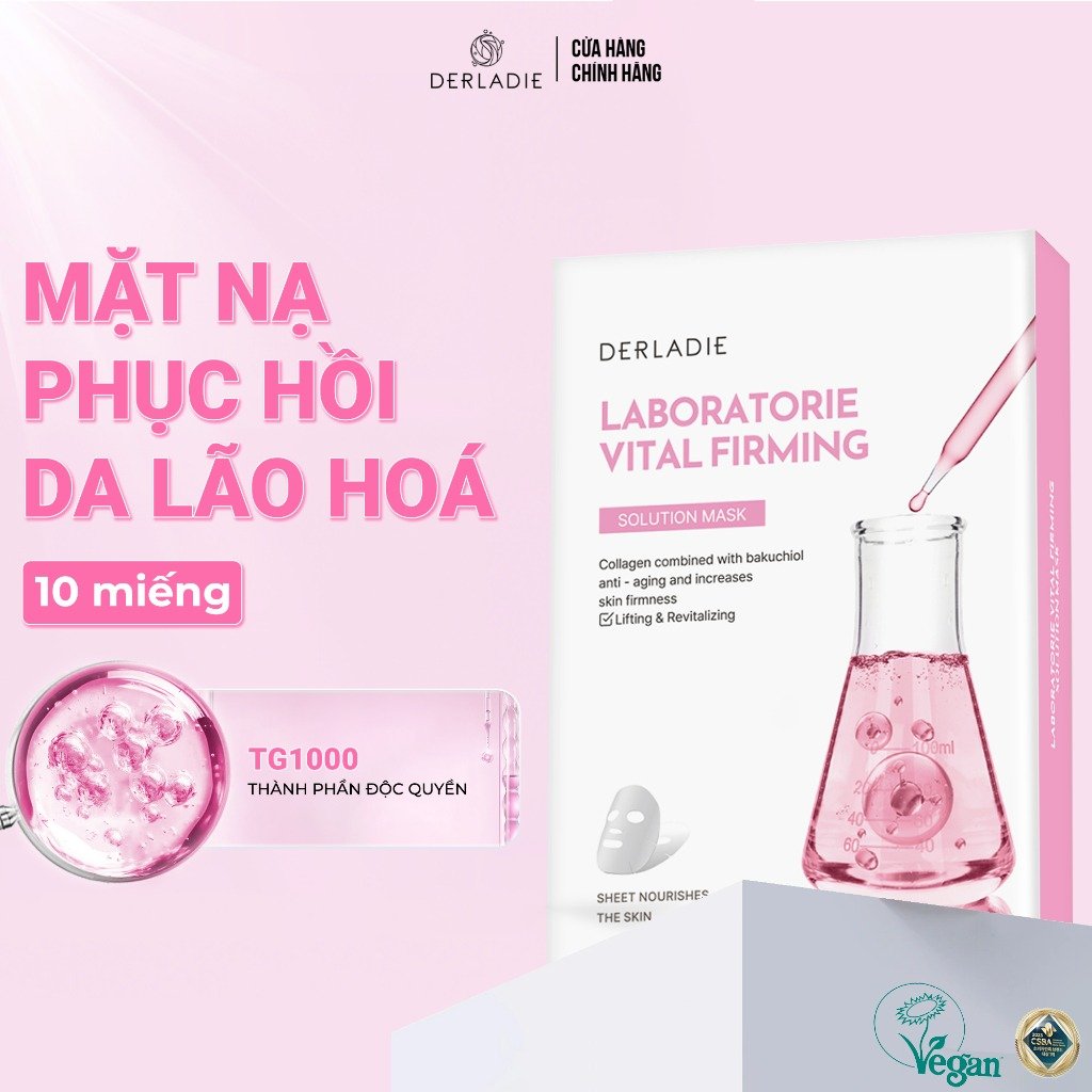 Mặt nạ phục hồi da chuyên sâu Derladie Laboratorie Vital Mask 25ml