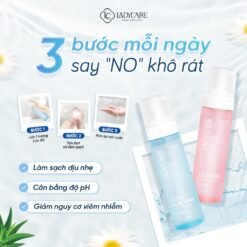 Bọt vệ sinh cân bằng độ pH LADYCARE Intimate Foam Wash