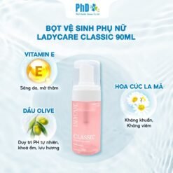 Bọt vệ sinh cân bằng độ pH LADYCARE Intimate Foam Wash