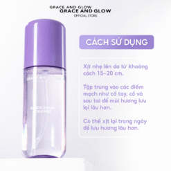 Xịt thơm toàn thân Grace And Glow Black Opium Body Mist 100ml