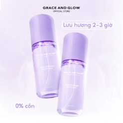 Xịt thơm toàn thân Grace And Glow Black Opium Body Mist 100ml