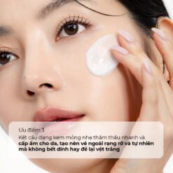 Kem dưỡng ẩm sáng da mờ nếp nhăn B.O.M Peptide Power Cream 50g