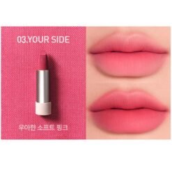 Son thỏi mềm môi 3CE Cashmere Hug Lipstick 3.5g