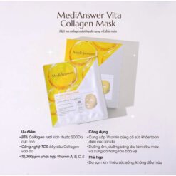 Mặt nạ thạch cung cấp collagen MediAnswer