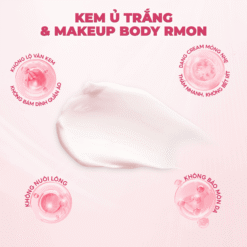 Kem Dưỡng Trắng Da Body Rmon White Label Dia Whitening Cream