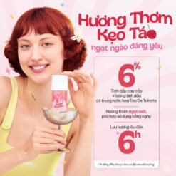 Xịt Thơm Toàn Thân Hương Nước Hoa Kiss My Body Eau De Toilette 88ml