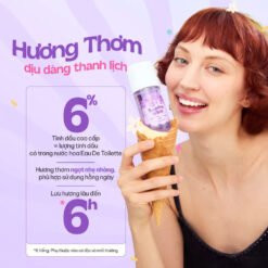 Xịt Thơm Toàn Thân Hương Nước Hoa Kiss My Body Eau De Toilette 88ml