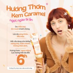 Sữa dưỡng trắng da toàn thân hương nước hoa Kiss My Body Bright & Shine 200g