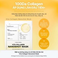 Mặt nạ thạch cung cấp collagen MediAnswer