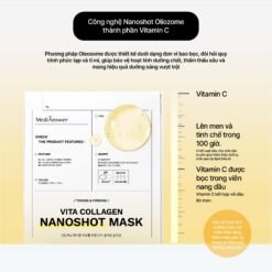 Mặt nạ thạch cung cấp collagen MediAnswer