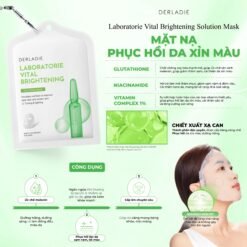 Mặt nạ phục hồi da chuyên sâu Derladie Laboratorie Vital Mask 25ml
