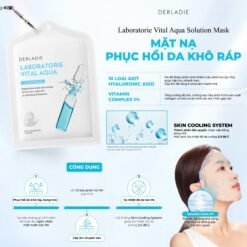 Mặt nạ phục hồi da chuyên sâu Derladie Laboratorie Vital Mask 25ml