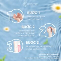 Bọt vệ sinh cân bằng độ pH LADYCARE Intimate Foam Wash