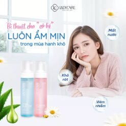 Bọt vệ sinh cân bằng độ pH LADYCARE Intimate Foam Wash