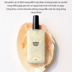 Xịt khóa lớp trang điểm 3CE Shimmer Makeup Fixer 95ml