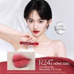 Son kem lì mịn mượt COLORKEY Airy Velvet Lip Lacquer 3g