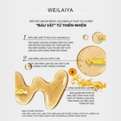 Sữa tắm trắng da hương nước hoa Weilaiya 450ml