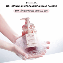 Sữa tắm trắng da hương nước hoa Weilaiya 450ml