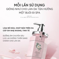 Sữa tắm trắng da hương nước hoa Weilaiya 450ml