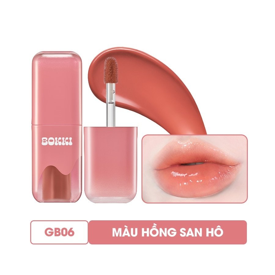 Son Bóng Black Rouge Glow Bokki Tint