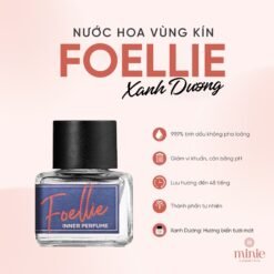 Nước Hoa Vùng Kín Cao Cấp Hàn Quốc Foellie Eau De Inner Perfume 5ml