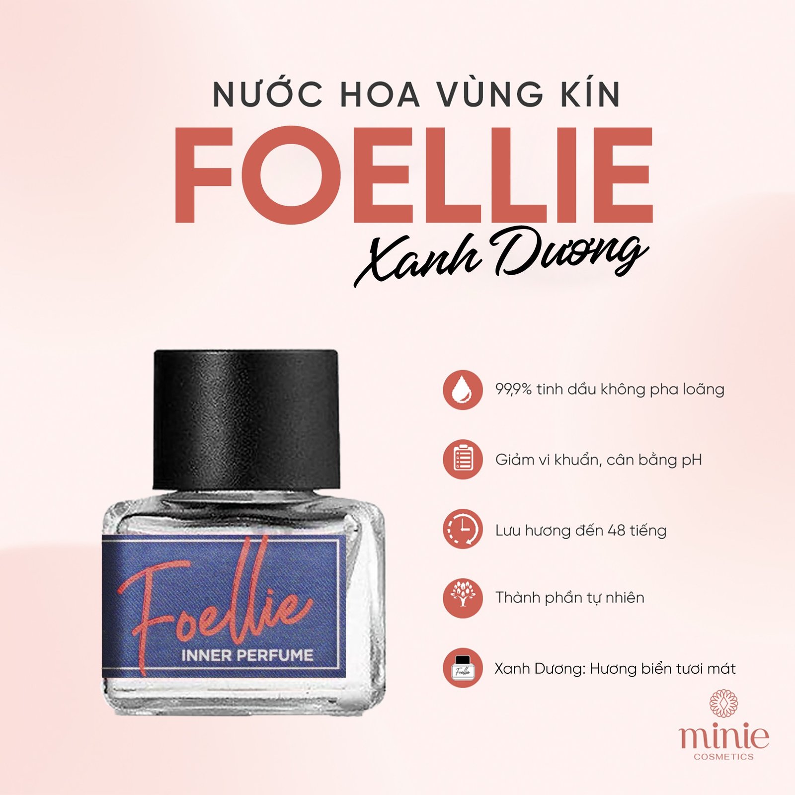 Nước Hoa Vùng Kín Cao Cấp Hàn Quốc Foellie Eau De Inner Perfume 5ml