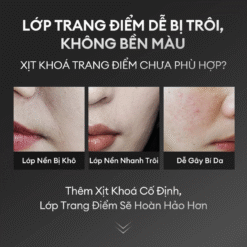 Xịt khóa lớp trang điểm COLORKEY Airy Soft Matte Makeup Setting Spray