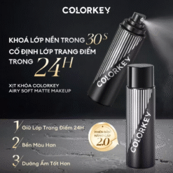 Xịt khóa lớp trang điểm COLORKEY Airy Soft Matte Makeup Setting Spray