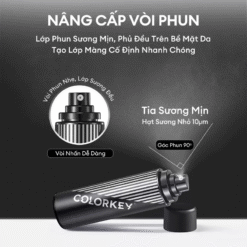 Xịt khóa lớp trang điểm COLORKEY Airy Soft Matte Makeup Setting Spray
