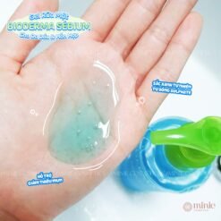 Gel Rửa Mặt Ngăn Ngừa Mụn Cho Da Hỗn Hợp Bioderma Sebium Gel Moussant
