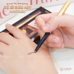 Chì Kẻ Mày Và Mascara 2 in 1 Browit by Nongchat