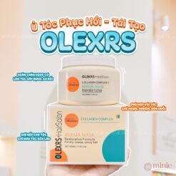 Kem Ủ Tóc Olexrs Hair Salon Argan Oil Collagen Complex Repair Mask 500ml