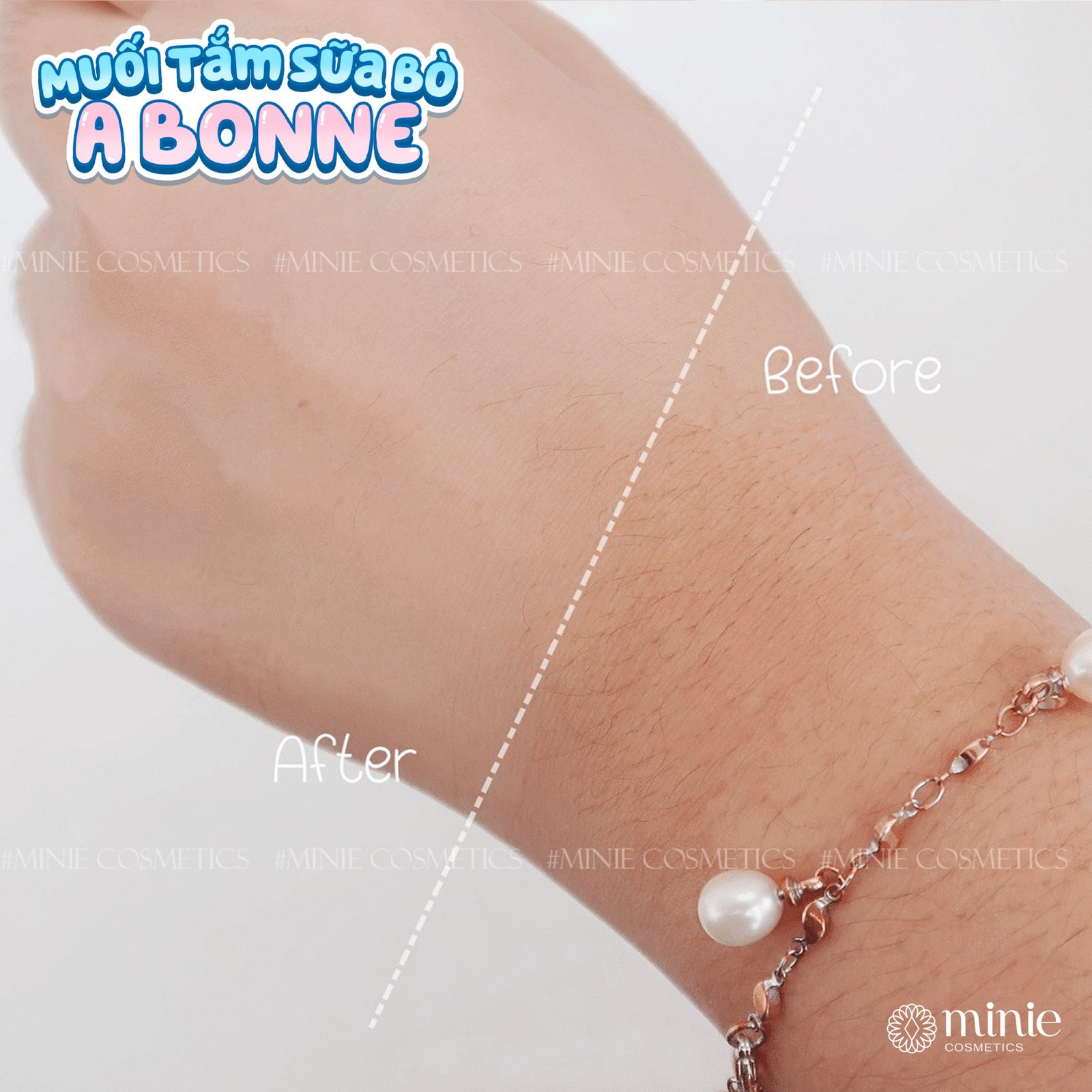 Muối Tắm Tẩy Tế Bào Chết Cơ Thể, Làm Sáng Da, Dưỡng Da Mịn Màng A Bonne Spa Salt