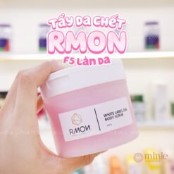 Tẩy tế bào chết body muối hồng RMON White Label Dia Body Scrub 400g